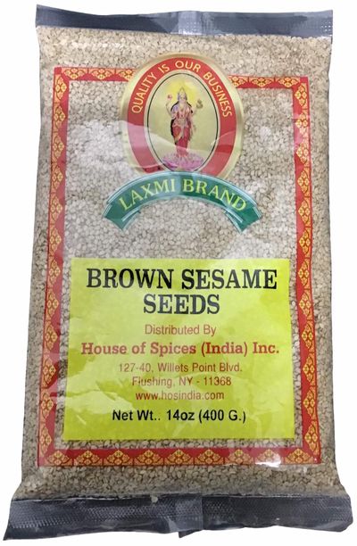 Laxmi Sesame Seeds Brown - 400gm