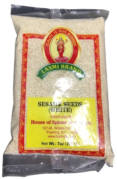 Laxmi Sesame Seeds White - 200gm