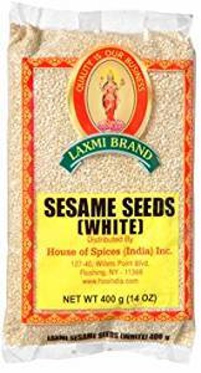 Laxmi Sesame Seeds White - 400gm