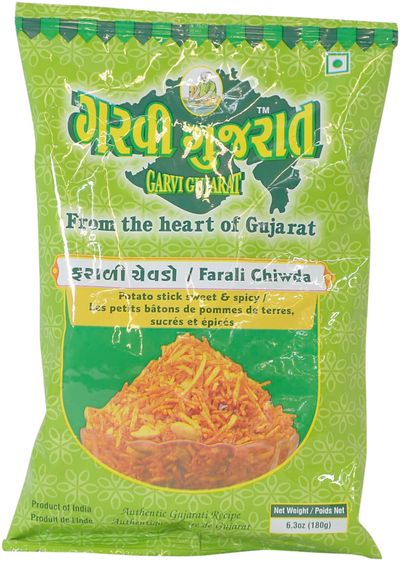 Garvi Gujarat Farali Chivda Chiwda 180gm