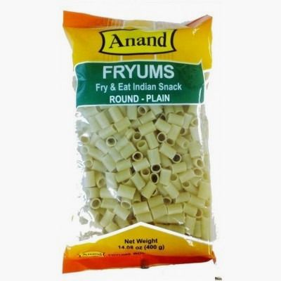 Anand Fryums Round Plain - 400gm
