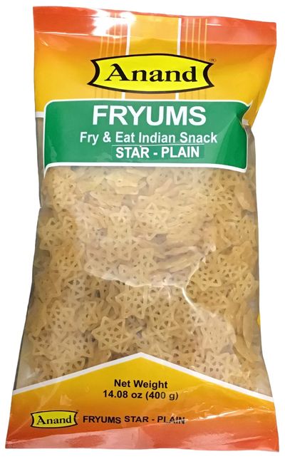 Anand Fryums Star Plain - 400gm