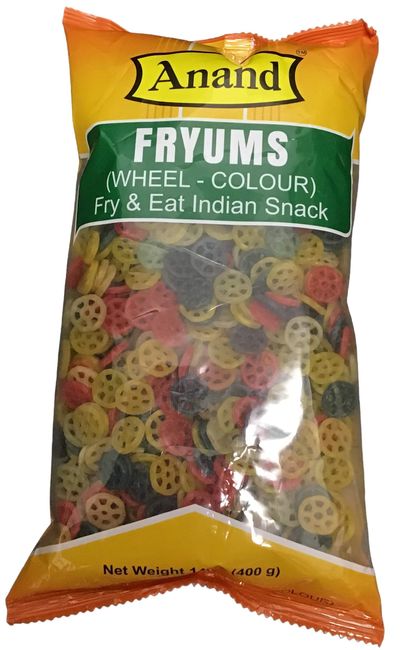 Anand Fryums Wheel Colours - 400gm