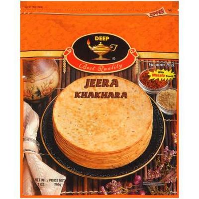 Deep Jeera Khakhra - 7oz