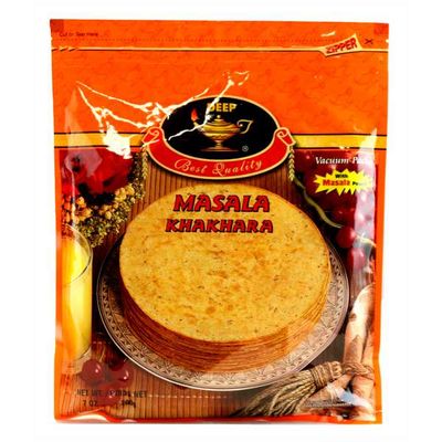 Deep Kha Moong Masala Khakhra - 7oz