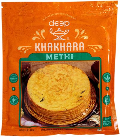 Deep Methi Khakhra - 7oz