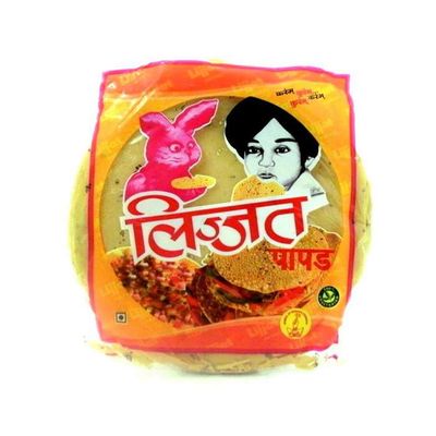 Lijjat Garlic Papad - 200gm