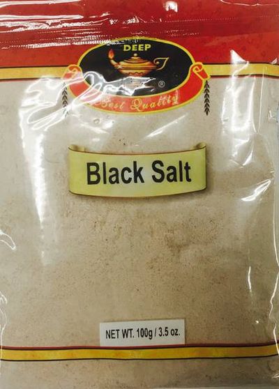 Deep Black Salt -100gm