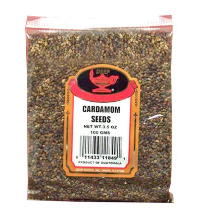 Deep Cardamom Seeds - 100gm