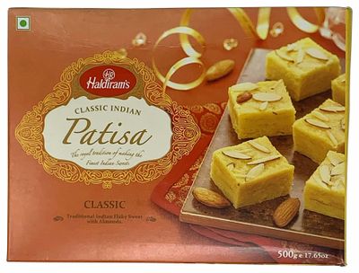 Haldiram's Classic Patisa 17.65oz