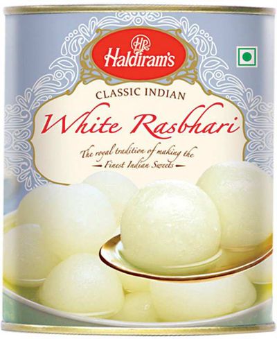 Haldiram's White Rasbhari (Canned) - 2.2LB