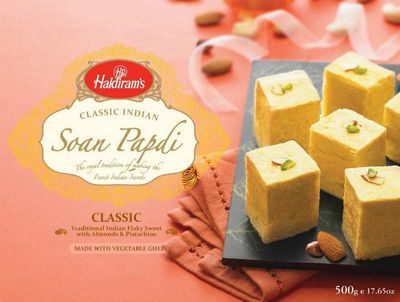 HR Soan Papdi Classic - 500gm