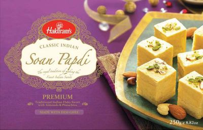 HR Premium Soan Papdi - 250gm
