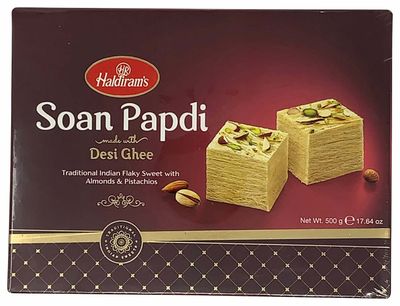 HR Premium Soan Papdi - 500gm