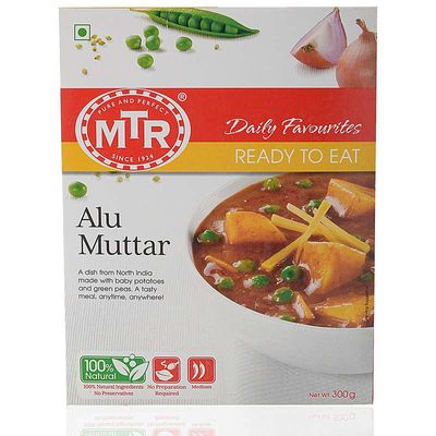 MTR Alu Muttar RTE - 300gm
