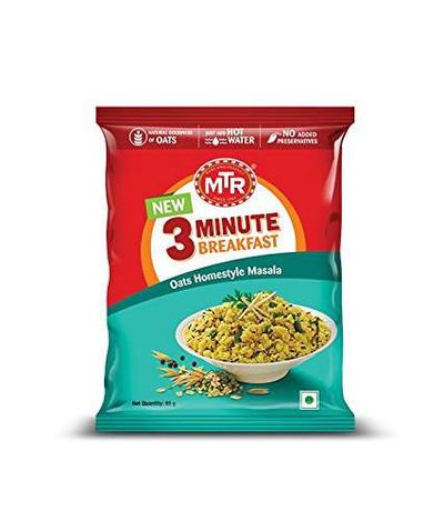 MTR Instant Masala Oats Home Style - 80gm