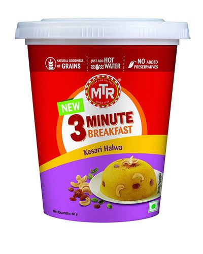 MTR Kesari Halwa Cup - 80gm