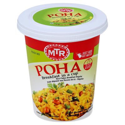 MTR Poha Regular Cup - 80gm