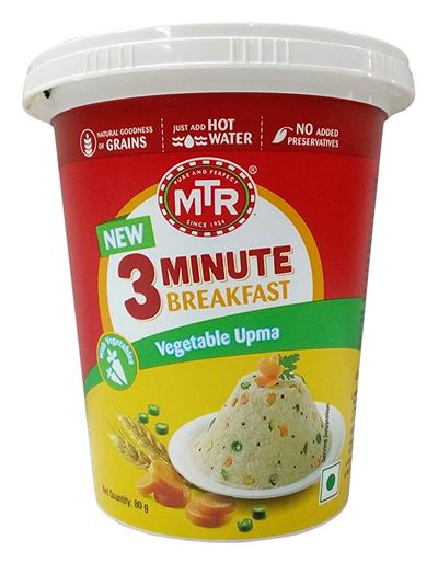 MTR Veg Upma Cup - 80gm