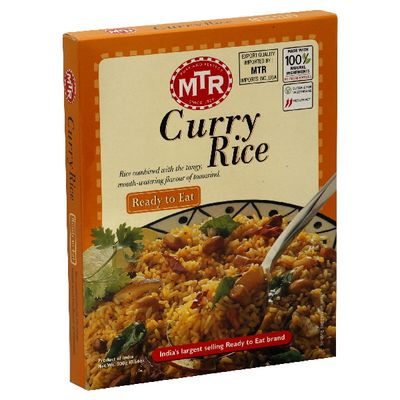 MTR Curry Rice RTE - 10.5oz