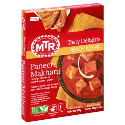 MTR Paneer Makhani RTE - 300gm