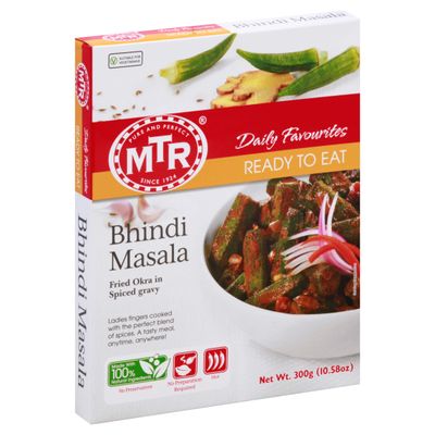 MTR Bhindi Masala RTE - 300gm
