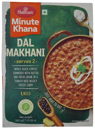 Haldiram's Minute Khana Dal Makhani - 10.5oz