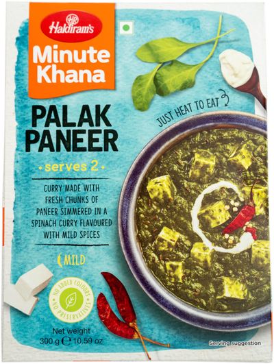 HR Dilli Style Palak Paneer RTE - 300gm
