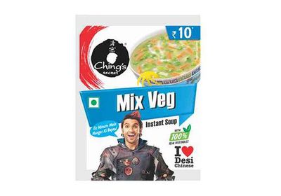 Chings Mix Veg Soup - 60gm