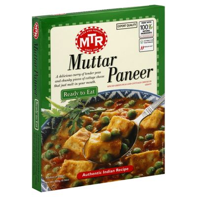 MTR Muttar Paneer - 10.5oz