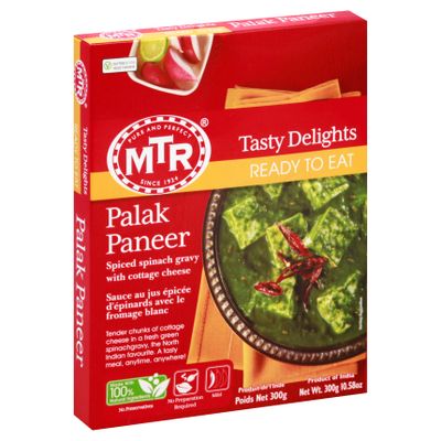 MTR Palak Paneer RTE - 300gm