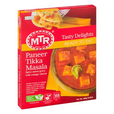 MTR Paneer Tikka Masala RTE - 300gm