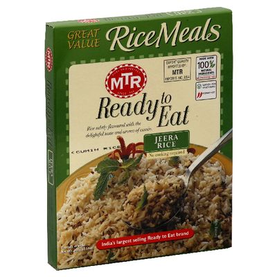 MTR Jeera Rice, Ready to Eat 250 g (8.82 oz)