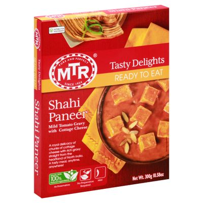 MTR Shahi Paneer RTE - 300gm