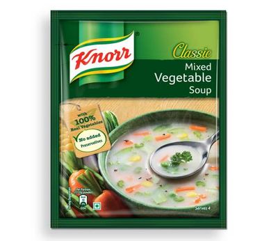 Knorr Classic Mixed Vegetables Soup-Each - 43gm