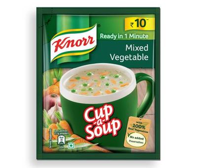 Knorr Cup a Soup - Mixed Vegetable - 11gm
