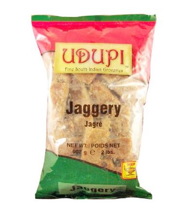Udupi Jaggery Cubes Squares - 2LB