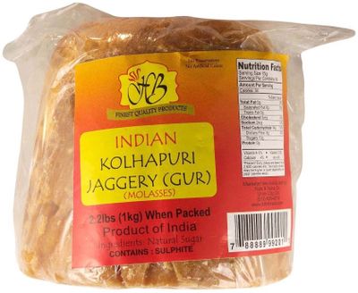 Hathi Brand Kolhapuri Jaggery - 1KG