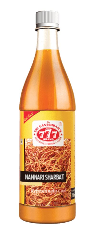 777 Nannari Sharbat 750ml