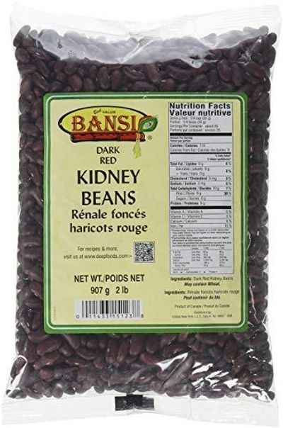 Bansi Rajma Kidney Beans (Dark) - 2LB