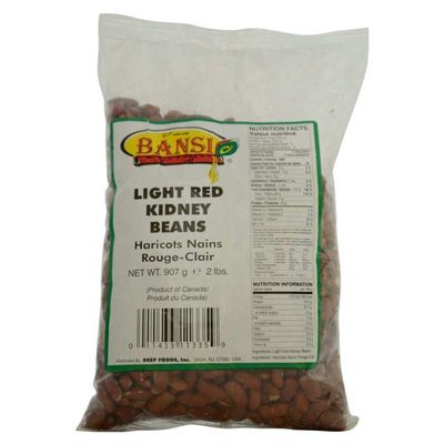 Bansi Rajma Kidney Beans (Light) - 4LB