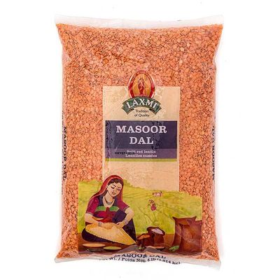 Laxmi Masoor Dal Split - 4LB