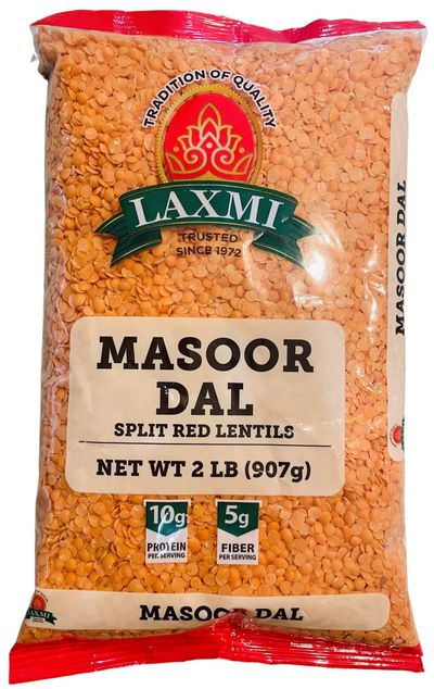Laxmi Masoor Dal Split - 2LB
