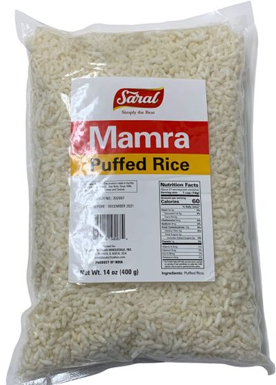 Saral Mamra Puffed Rice - 14oz