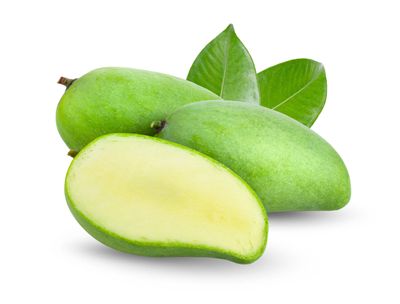 Green Mangoes
