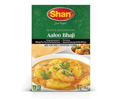 Shan Aaloo Bhaji - 50gm
