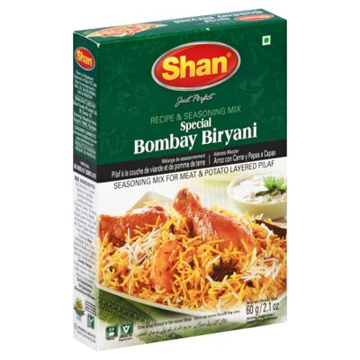 Shan Recipe & Seasoning Mix - 60gm