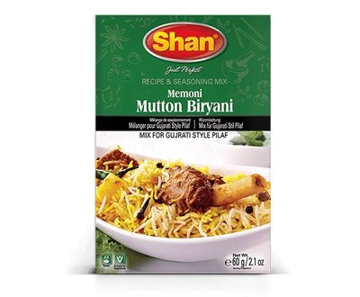 Shan Mutton Biryani Masala - 60gm