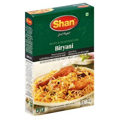 Shan Biryani Masala Mix - 50gm