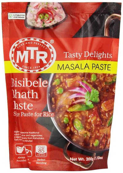 MTR Bisibele Bhath Masala - 100gm